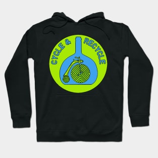 Cycle & Recycle Hoodie